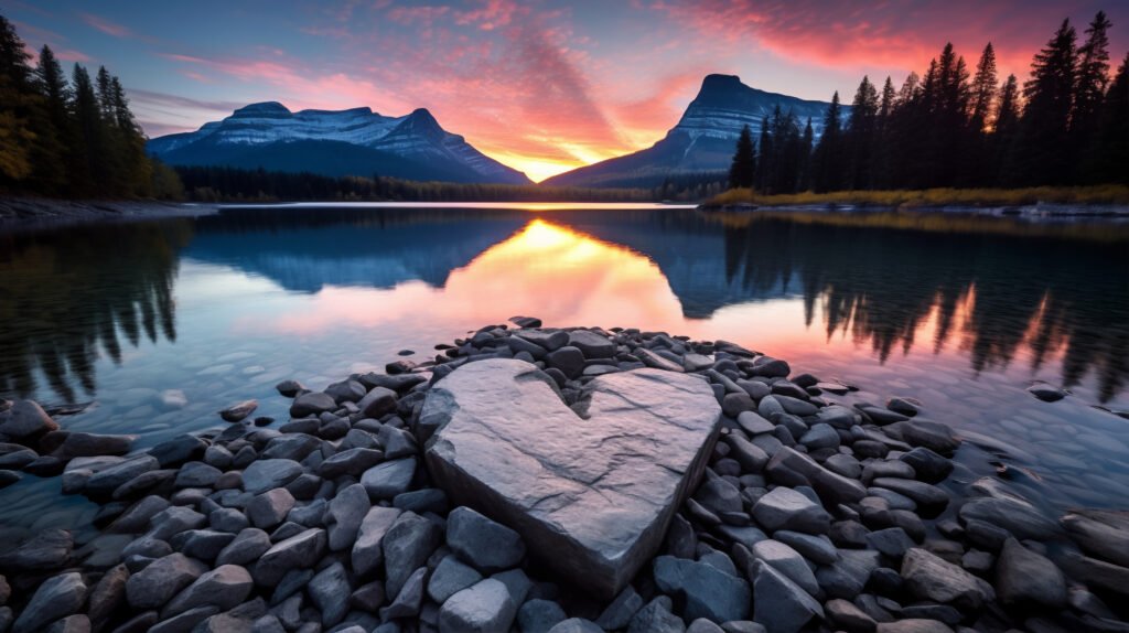 view-heart-shape-with-mountains-lake-landscape.